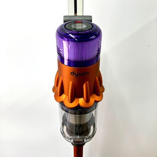 ★Dyson Digital Slim Fluffy+ SV18 FF COM ダイソン  コードレスクリーナー サイクロン 掃除機 アタッチメント 純正スタンド 付属