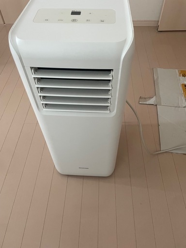 ポータブルクーラー　アイリスオーヤマ