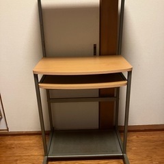 パソコンデスク　非対面