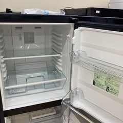TWINBIRD ノンフロン 2ドア冷凍冷蔵庫の画像