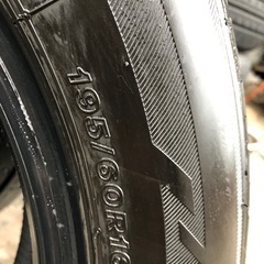 195/60R16Bridgestone取り付け無料の画像