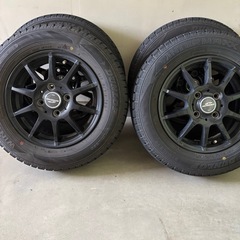 アルミホイールスタッドレスバリ溝　軽自動車用