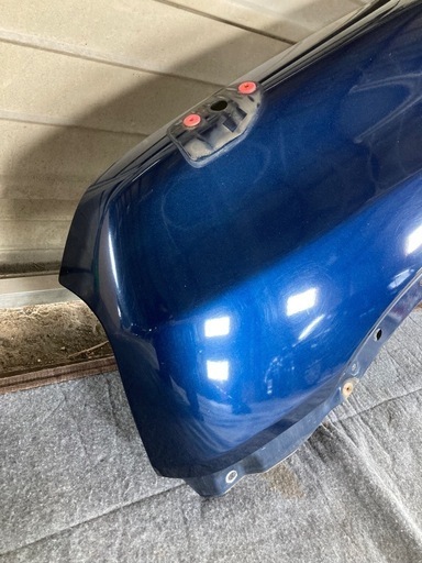 平成24年車 9型より取り外し JB23 スズキ ジムニー 左フェンダー カラーNo ZJP 