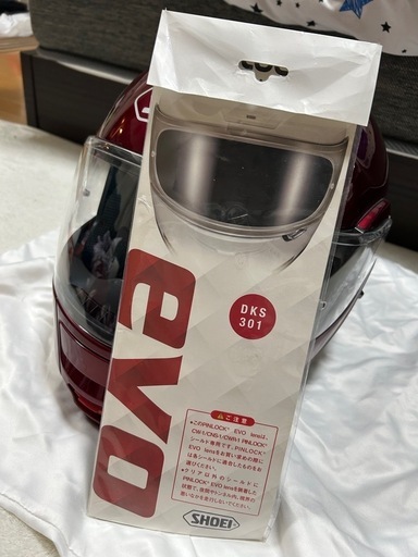 SHOEI ヘルメット譲ります！