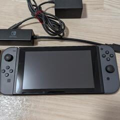 ニンテンドースイッチ本体の画像