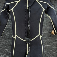 ウェットスーツ子供用 3mm サーフィンフルスーツバック ジップネオプレーン　xxsの画像