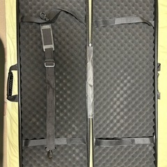ライフルケース　釣竿ケース　アーチェリーケース　未使用　セミハードケースの画像