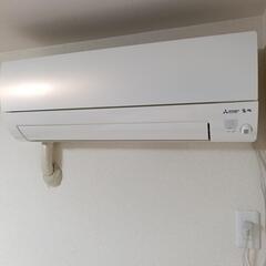 【取外済】三菱電機　霧ヶ峰　MSZ-SK2521-w 2021年製造
