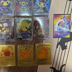 海外版ポケモンカード　着ぐるみピカチュウ等まとめ売り