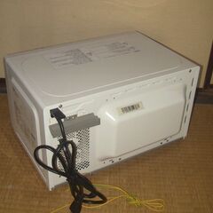 美品！電子レンジ　山善　YRB-177の画像