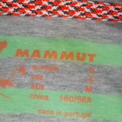 MAMMUT パーカー Mサイズの画像