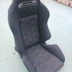 レカロSR3ルマンカラー中古品の画像