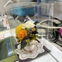 リサイクルショップどりーむ天保山店　No2849　プリザードフラワー　置物　インテリア　オシャレ　お買い得の画像