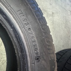 ブリヂストン　BLIZZAK VRX3 155/70R12 73Q 4本セットの画像