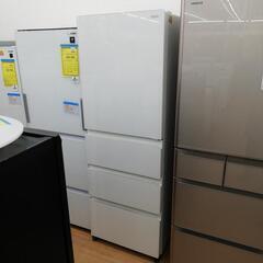 アクア 4ドア冷蔵庫 430L AQR-VZ43P(W) 2023年製の画像