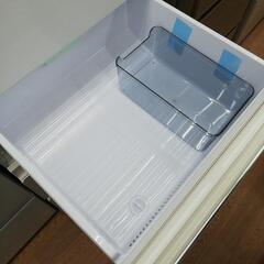 アクア 4ドア冷蔵庫 430L AQR-VZ43P(W) 2023年製の画像