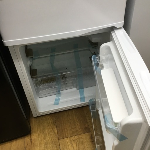 【未使用品】 90L 2ドア冷蔵庫 A-Stage AS-90WT-100 2021年製　エキスパート藤沢辻堂店