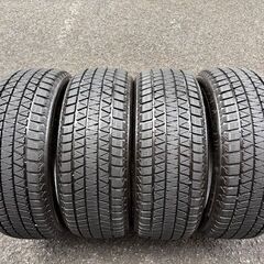 溝あり！スタッドレス ブリヂストン ブリザックDM-V3 235...