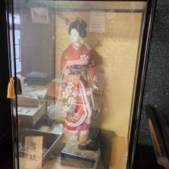 ガラスケースの画像