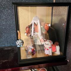 ガラスケースの画像