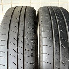 ★中古★軽自動車用ホイールセット★ENKEI製★165/60R15　4.5～5分山の画像