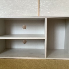 32インチテレビ台⭐︎カラーボックス　収納ラック