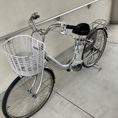 パナソニック電動自転車　電動アシスト自転車 26インチ　バッテリ...