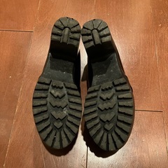 厚底ローファー チャンキーヒールの画像