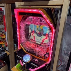 パチンコ実機　ガンダムユニコーン