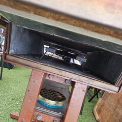お好み焼き鉄板テーブル　値下げしましたの画像