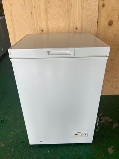 2023年  山善 冷凍庫  100L