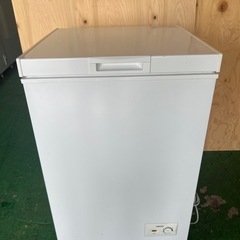 2023年  山善 冷凍庫  100L