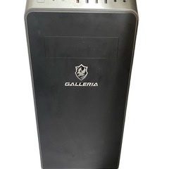 ガレリアGALLERIA XA7C-R37 Core i7 ゲー...