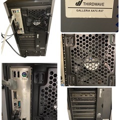 ガレリアGALLERIA XA7C-R37 Core i7 ゲーミングPCの画像