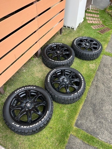 TOYO TIRES OPEN COUNTRY R/T 15インチ4本