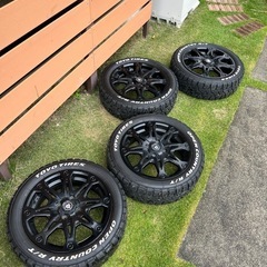 TOYO TIRES OPEN COUNTRY R/T 15インチ4本