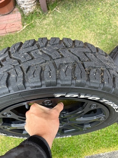 TOYO TIRES OPEN COUNTRY R/T 15インチ4本