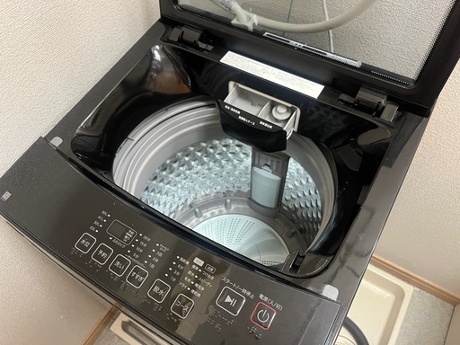 美品　ニトリ　全自動　6kg NT60L1 ブラック 