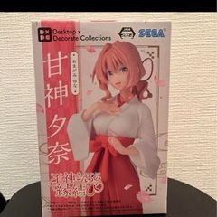 甘神さんちの縁結び　DDCフィギュア　甘神　夜重、夕奈、朝姫　3種セットの画像