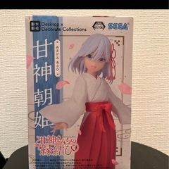 甘神さんちの縁結び　DDCフィギュア　甘神　夜重、夕奈、朝姫　3種セットの画像