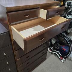 洋服タンス　木製家具