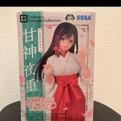 甘神さんちの縁結び　DDCフィギュア　甘神　夜重、夕奈、朝姫　3種セットの画像