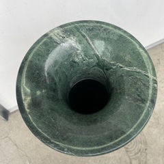 0086 気壮山河　大理石 花瓶の画像