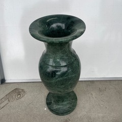 0086 気壮山河　大理石 花瓶の画像
