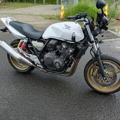 CB400SF NC42型　実動 　部品取りに