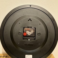 Bruno 壁掛け時計　ジャンク品の画像