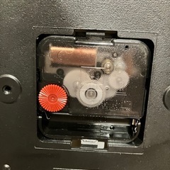 Bruno 壁掛け時計　ジャンク品の画像