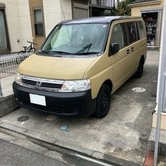 ステップワゴン　rf3 低走行　即乗り可能