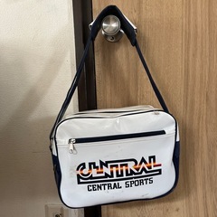 セントラルスポーツ　キッズ　指定バック　スポーツバック　バッグ