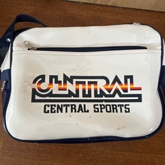 セントラルスポーツ　キッズ　指定バック　スポーツバック　バッグの画像